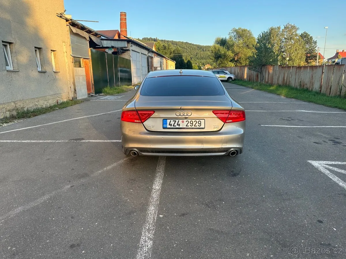 Audi A7 Sportback 2011 photo 4