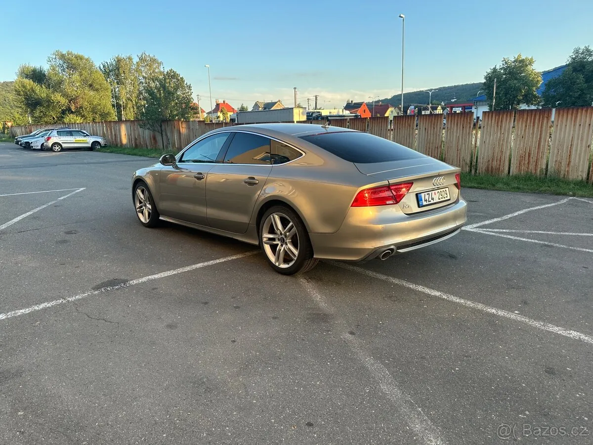 Audi A7 Sportback 2011 photo 3