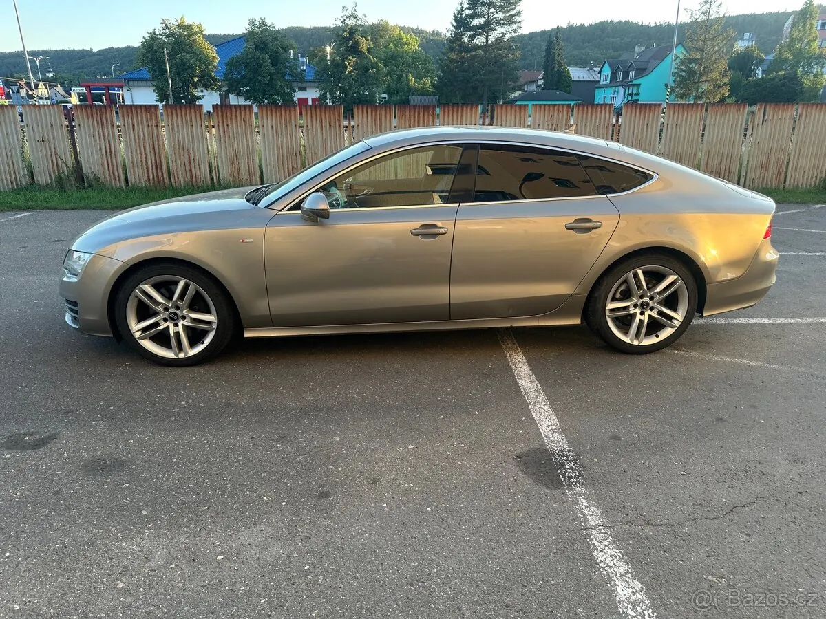 Audi A7 Sportback 2011 photo 2