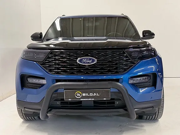 Ford Explorer 2021 photo 2