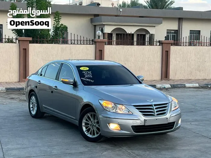 Genesis G80 2009 photo 5