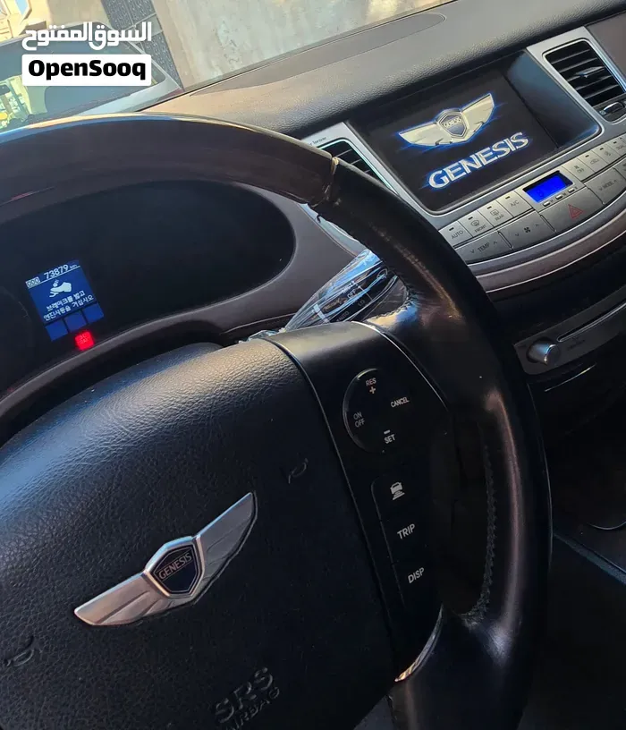 Genesis G80 2009 photo 4