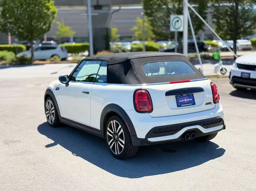 Mini Cooper S Convertible 2022 photo 3