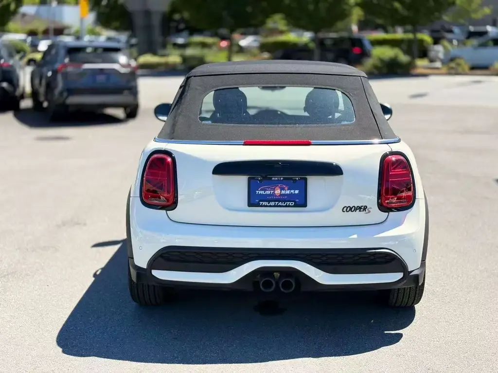 Mini Cooper S Convertible 2022 photo 5