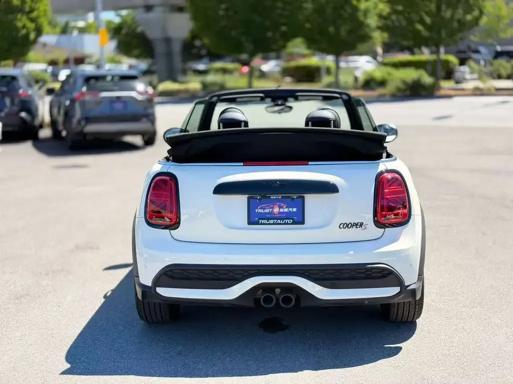 Mini Cooper S Convertible 2022 photo 4