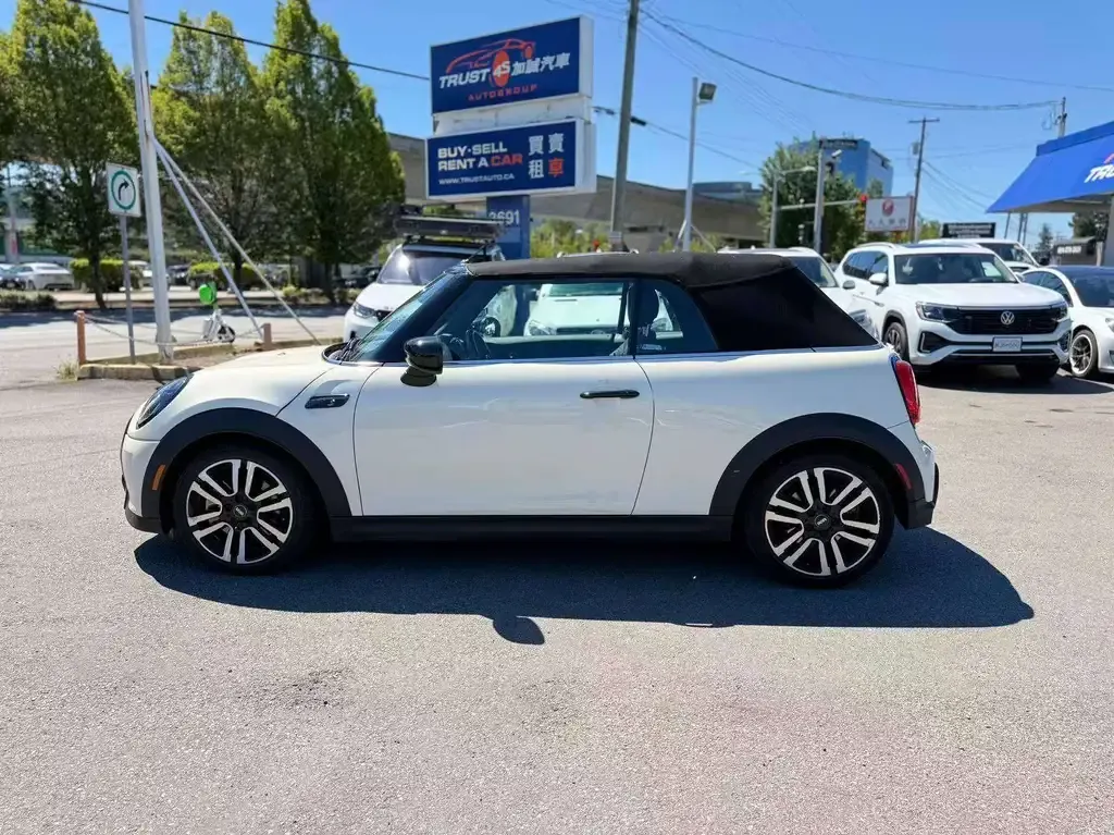 Mini Cooper S Convertible 2022 photo 2