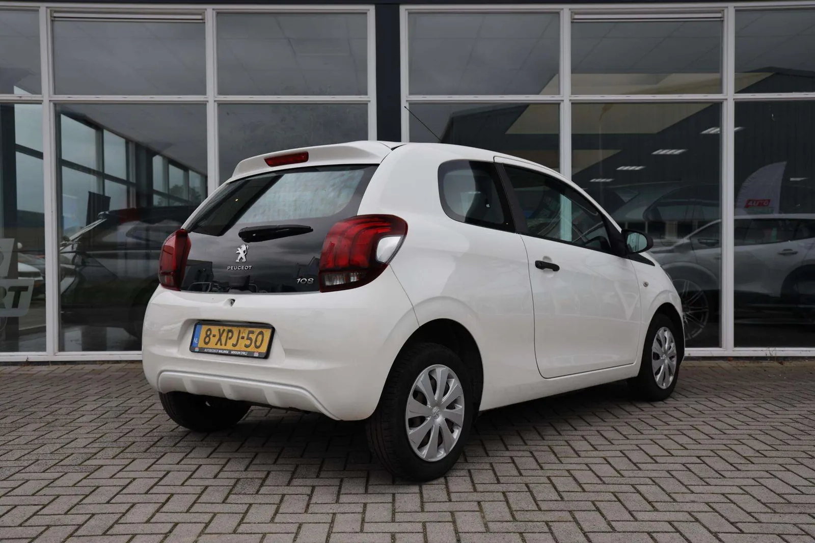 Peugeot 108 2014 photo 3