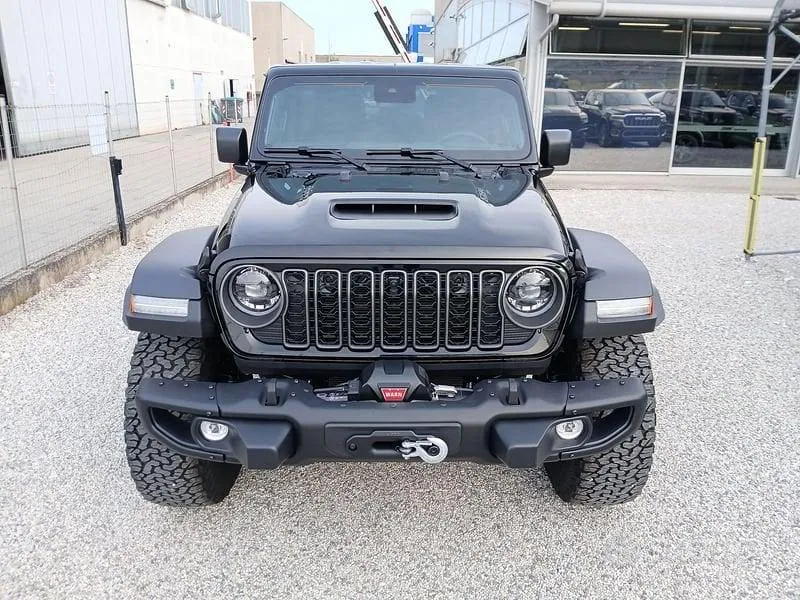Jeep Wrangler Unlimited Rubicon 2026 photo 4