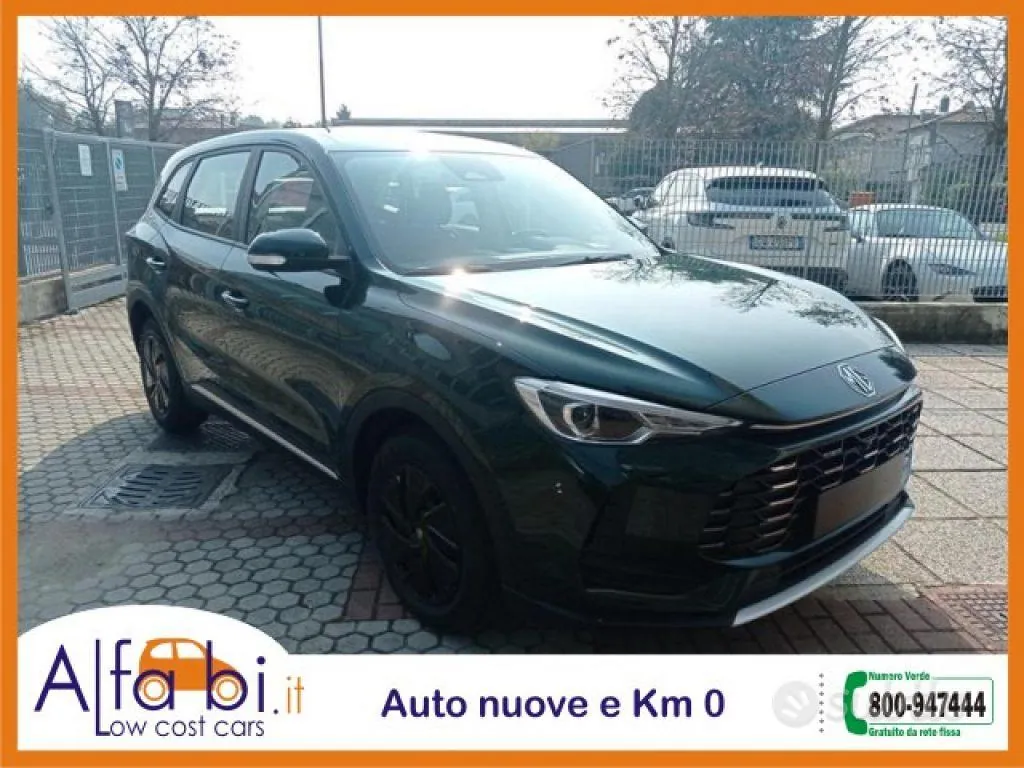 MG Zs 2025 photo 3