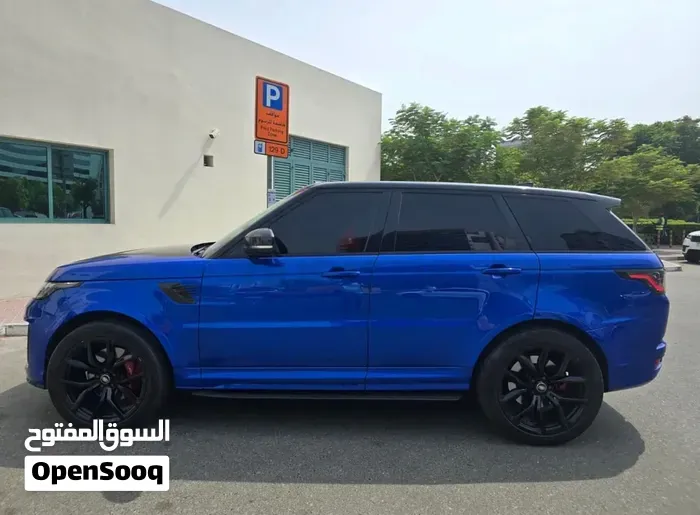 Land Rover Range Rover Sport 2018 photo 2