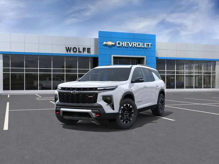 Chevrolet Traverse 2027 photo 4