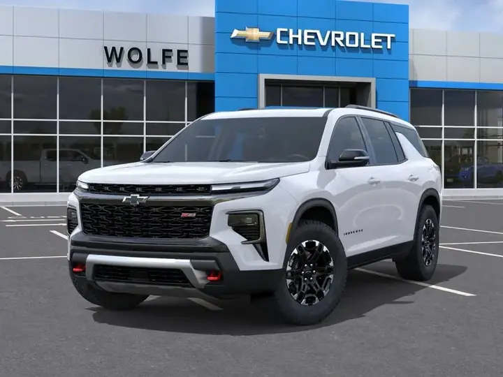 Chevrolet Traverse 2027 photo 2