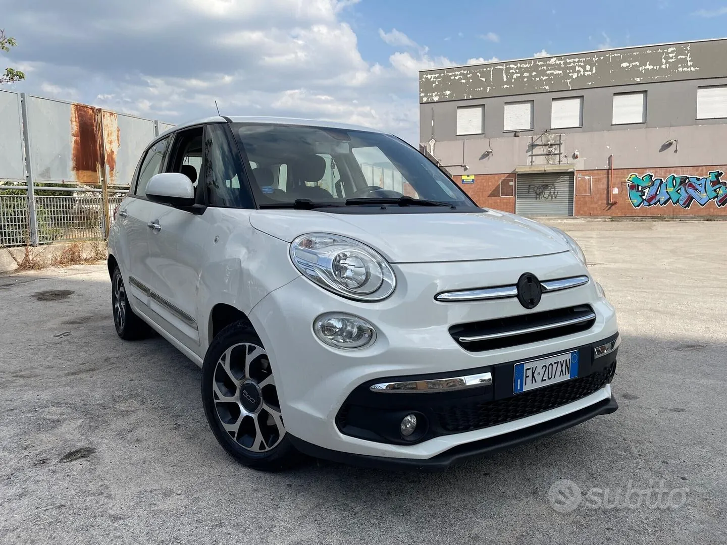 Fiat 500L 2017 photo 4