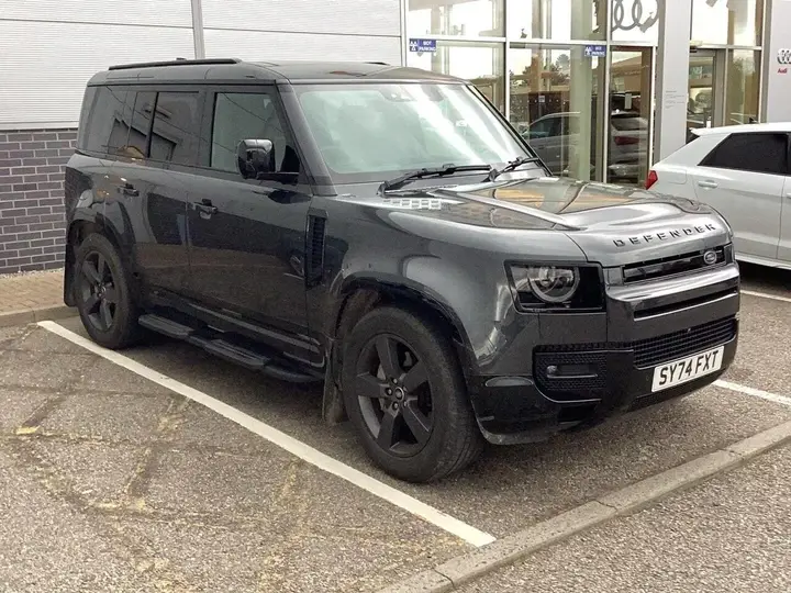 Land Rover Defender 110