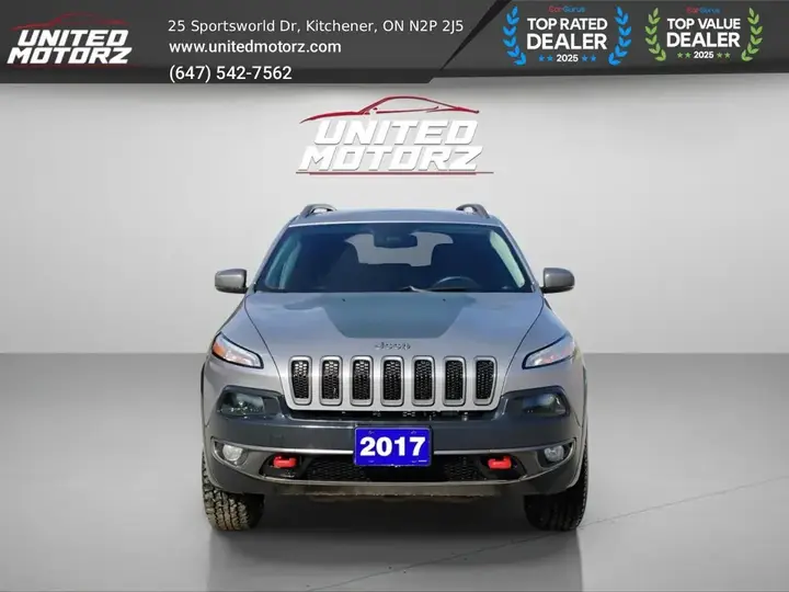 Jeep Cherokee 2017 photo 3