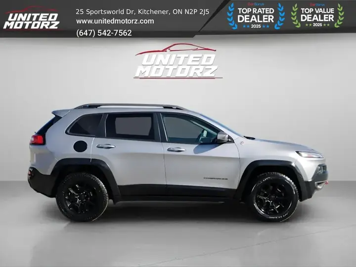 Jeep Cherokee 2017 photo 5