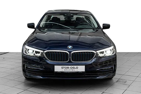 BMW 530E 2019 photo 3