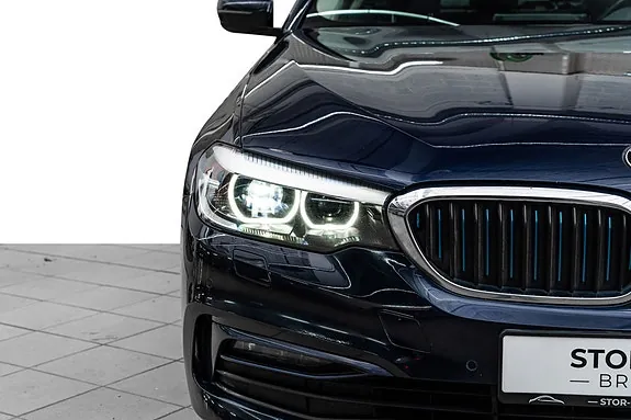 BMW 530E 2019 photo 4