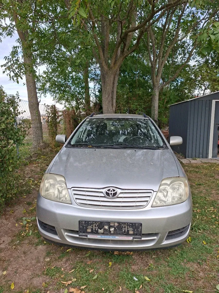 Toyota Corolla 2004 photo 2