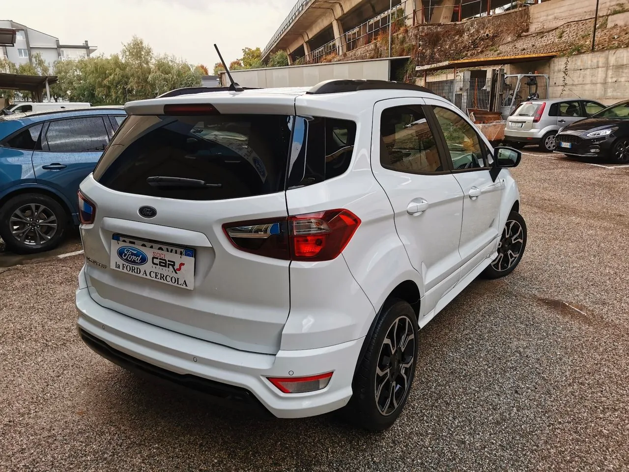 Ford Ecosport 2021 photo 3