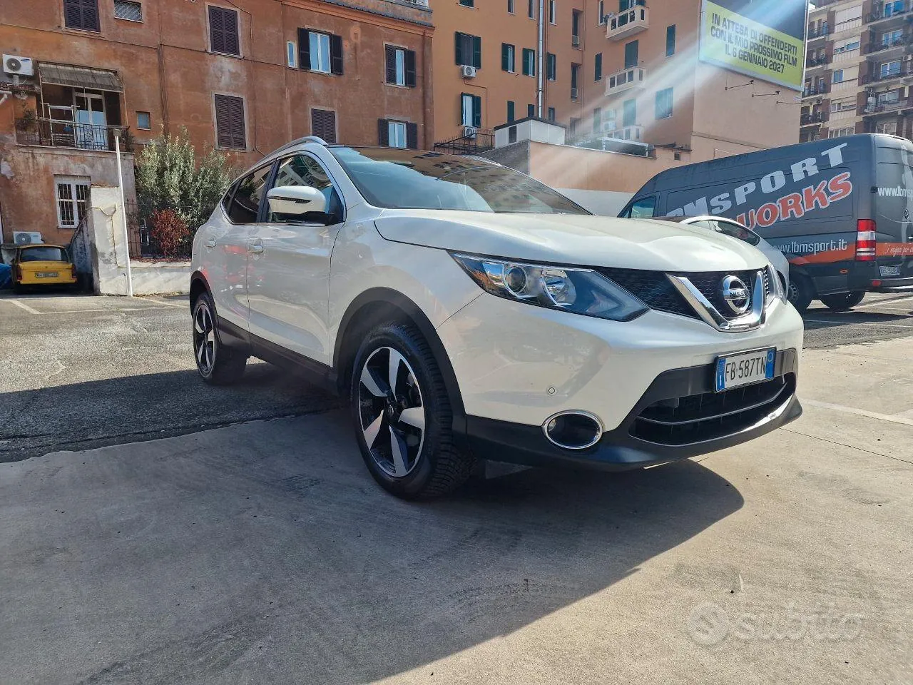 Nissan Qashqai