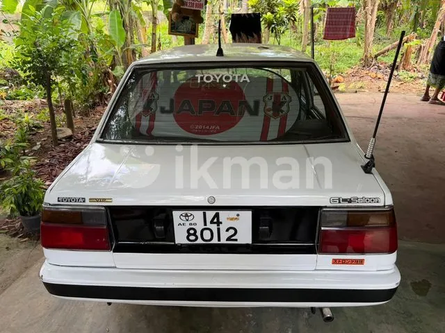 Toyota Corolla 1984 photo 4