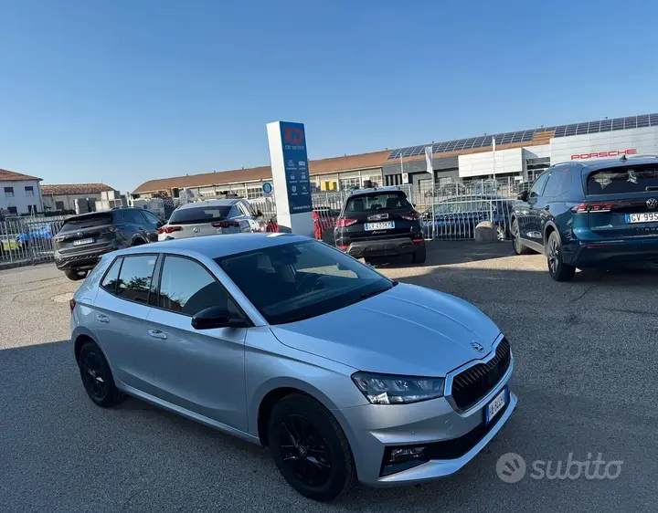 Skoda Fabia 2025 photo 2