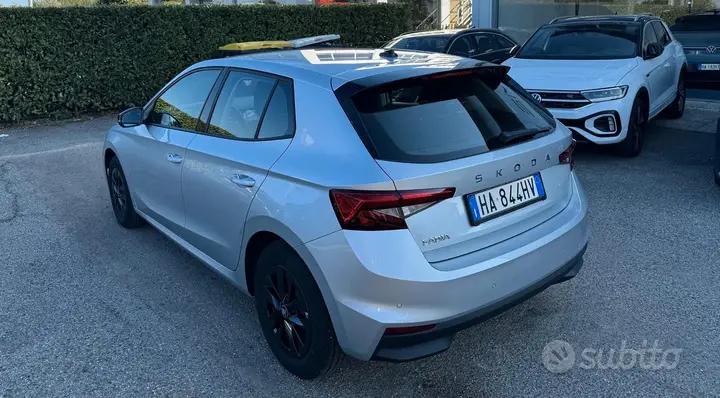 Skoda Fabia 2025 photo 5