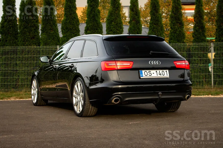 Audi A6 2011 photo 4