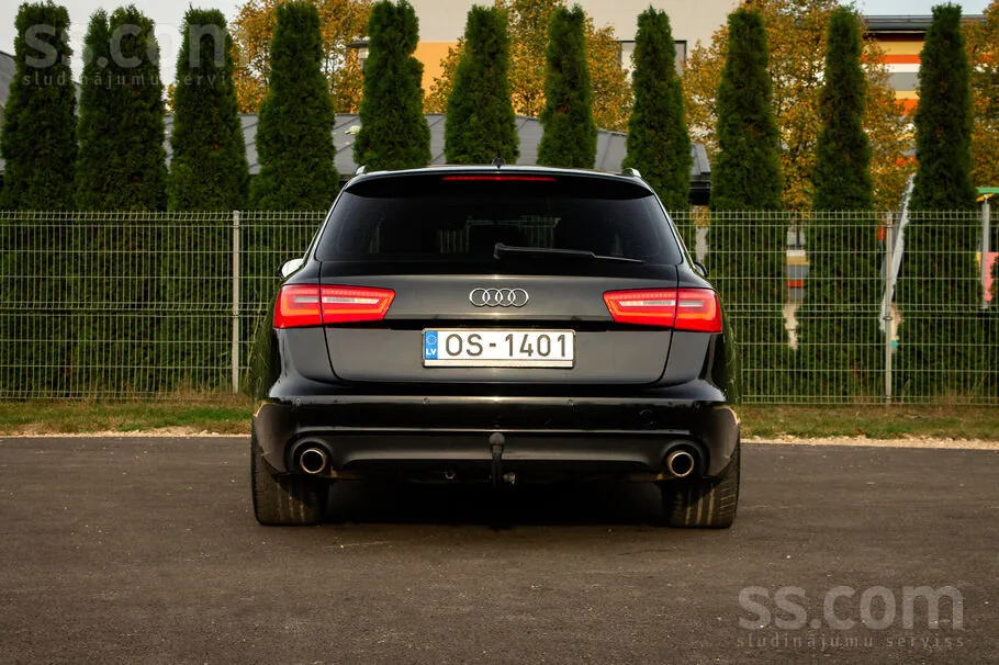 Audi A6 2011 photo 5