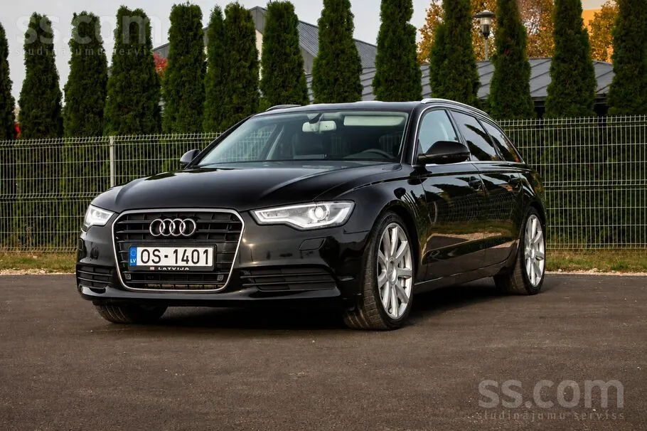 Audi A6 2011 photo 3