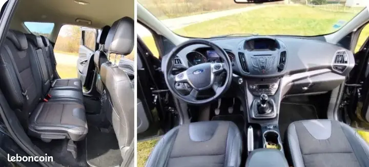 Ford Kuga 2013 photo 3
