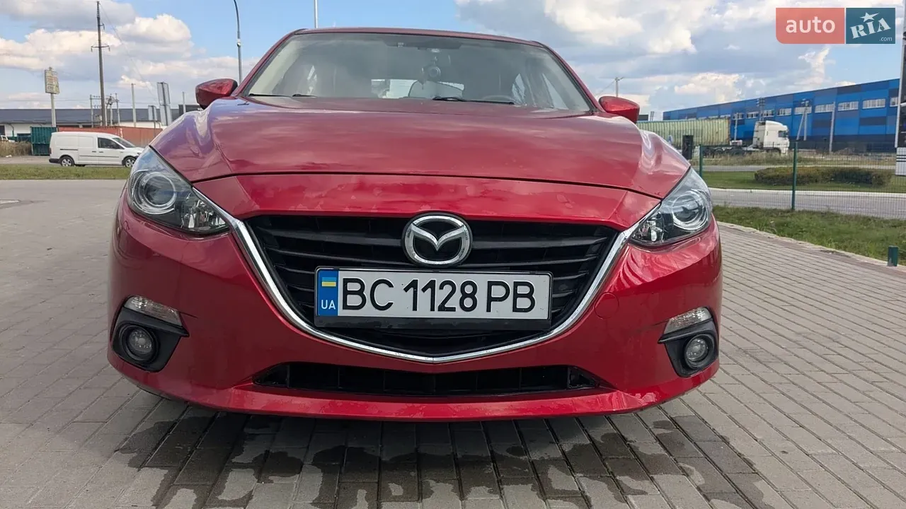 Mazda 3 2015 photo 3