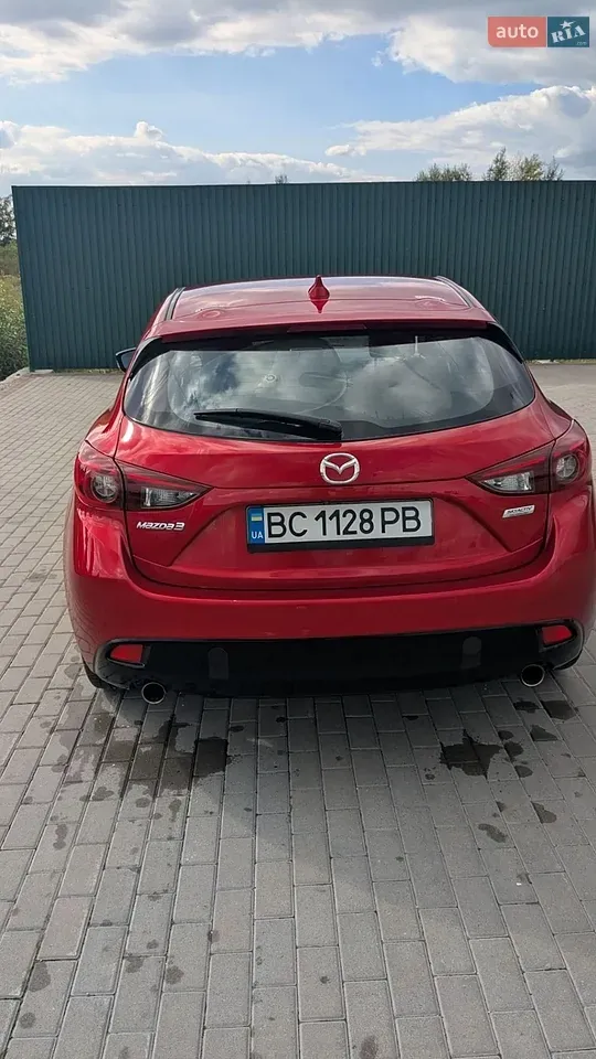 Mazda 3 2015 photo 5