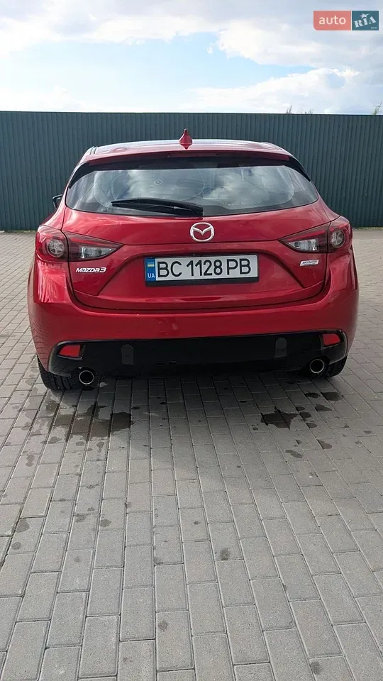 Mazda 3 2015 photo 4