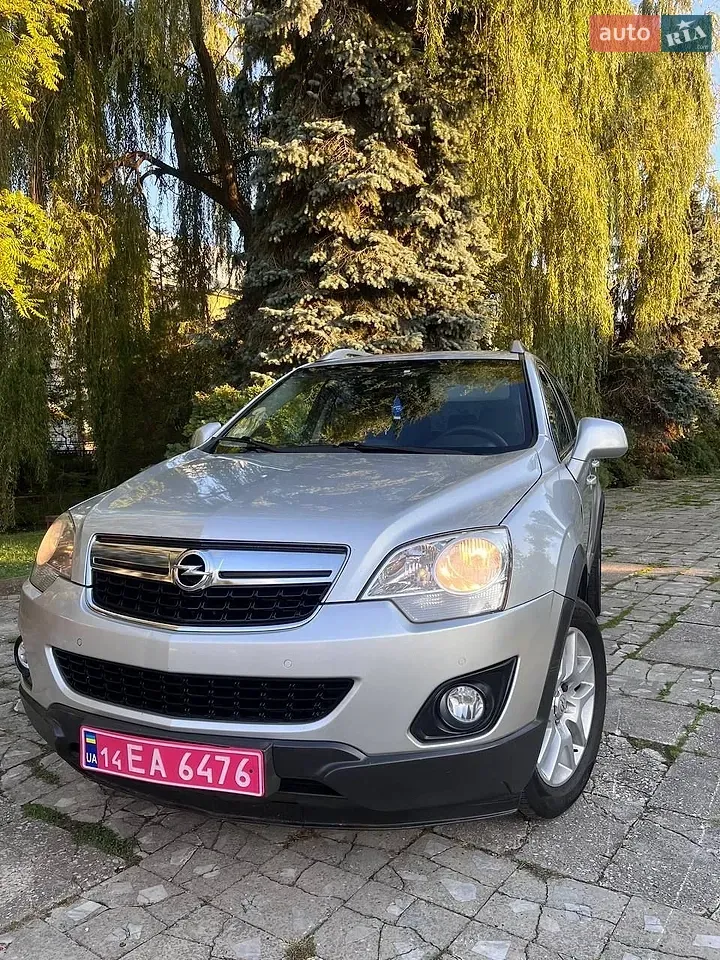Opel Antara 2013 photo 4
