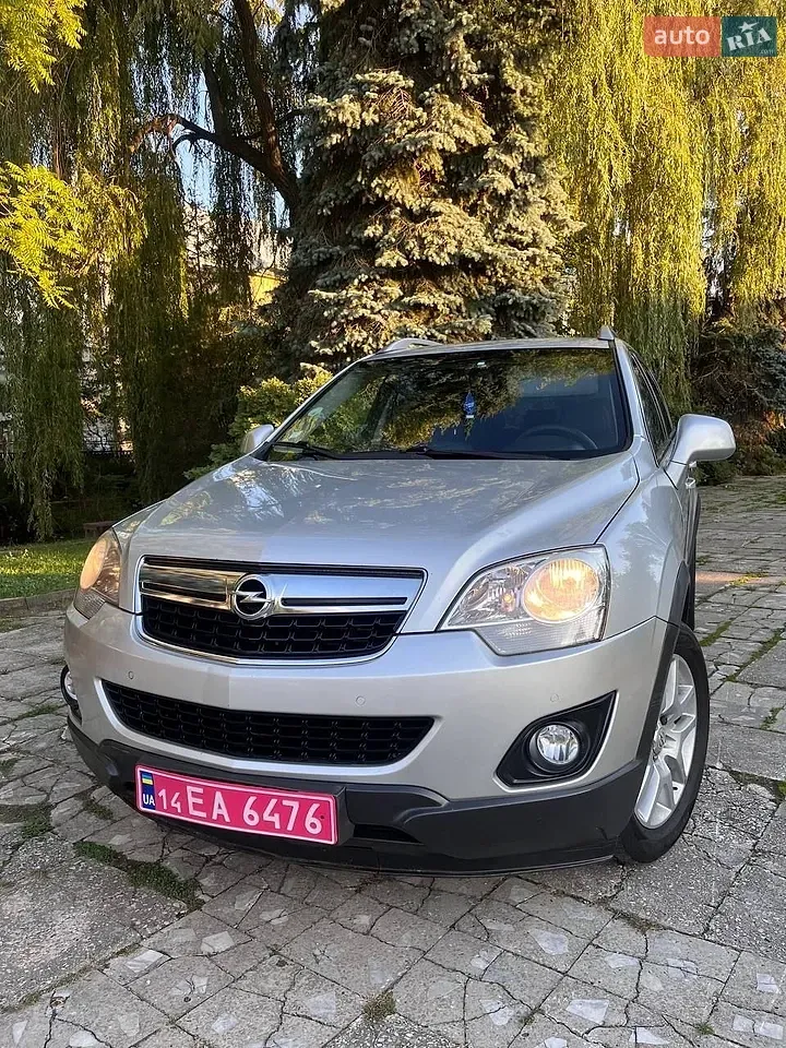 Opel Antara 2013 photo 5