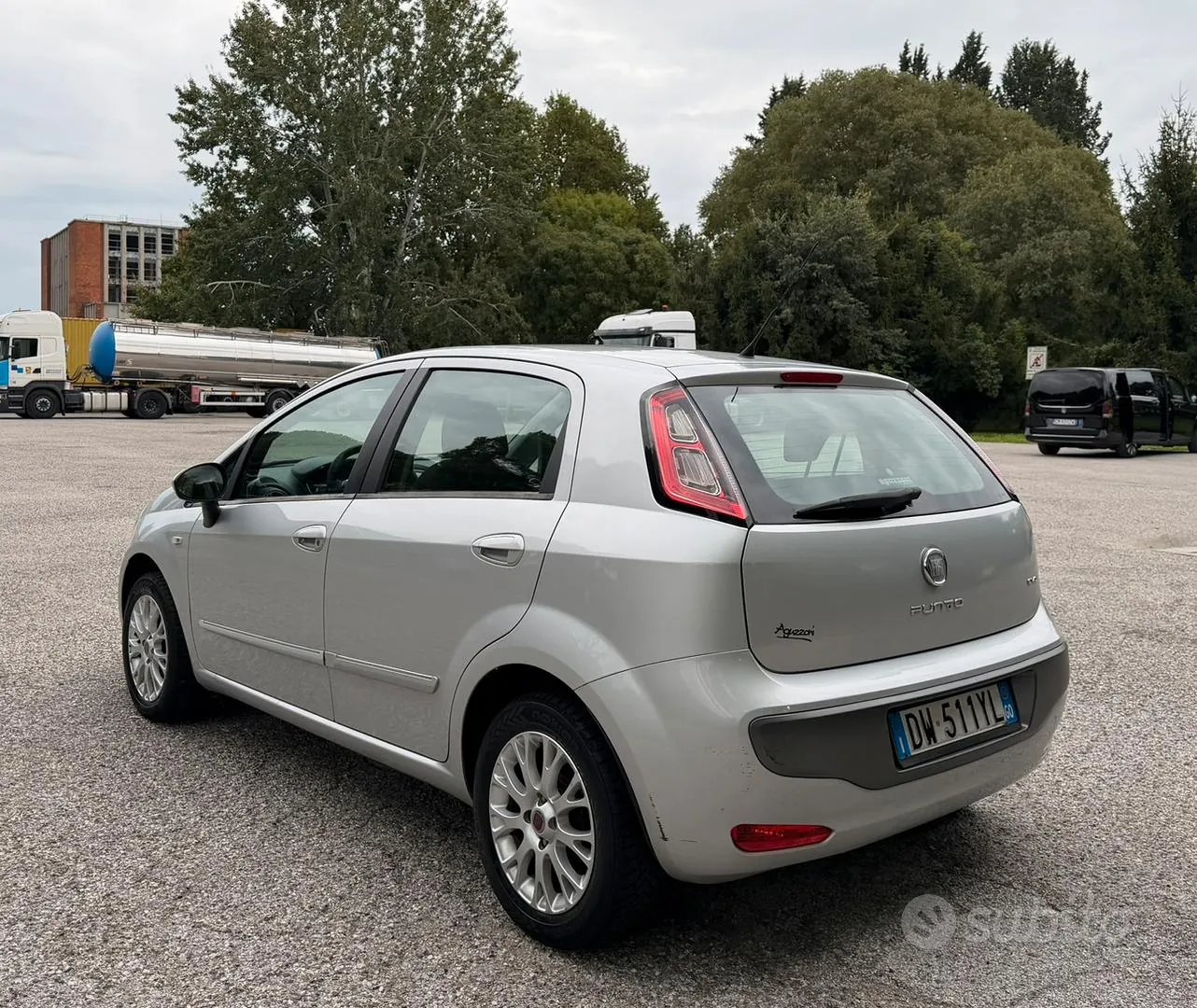 Fiat Punto Evo 2010 photo 4