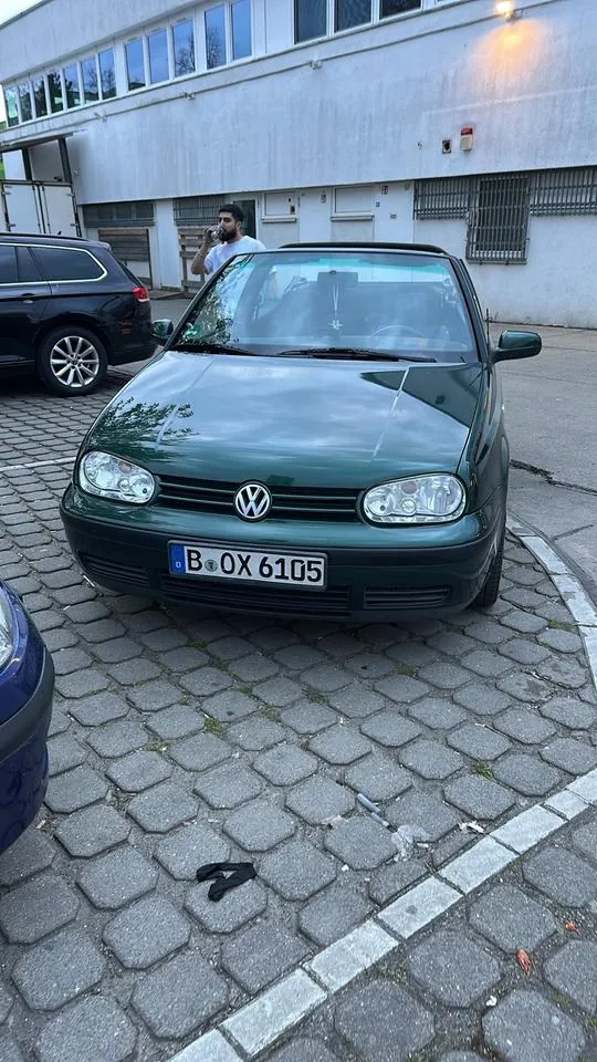 Volkswagen Golf Cabrio