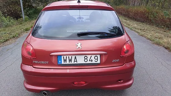 Peugeot 206 2005 photo 2