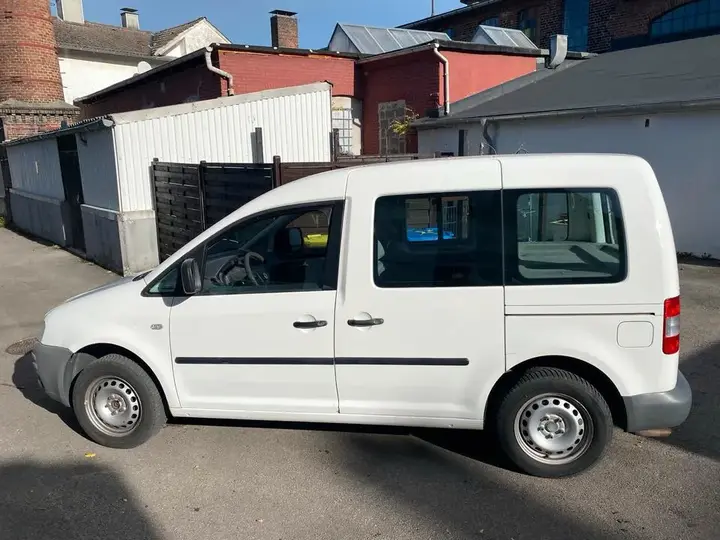 Volkswagen Caddy Life