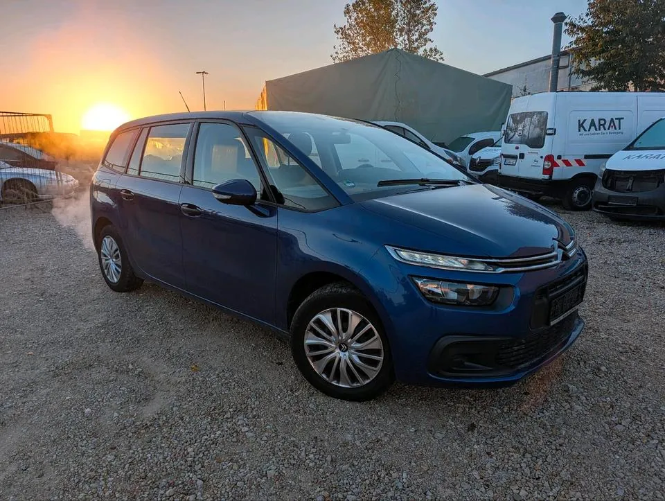 Citroen Grand C4 Spacetourer