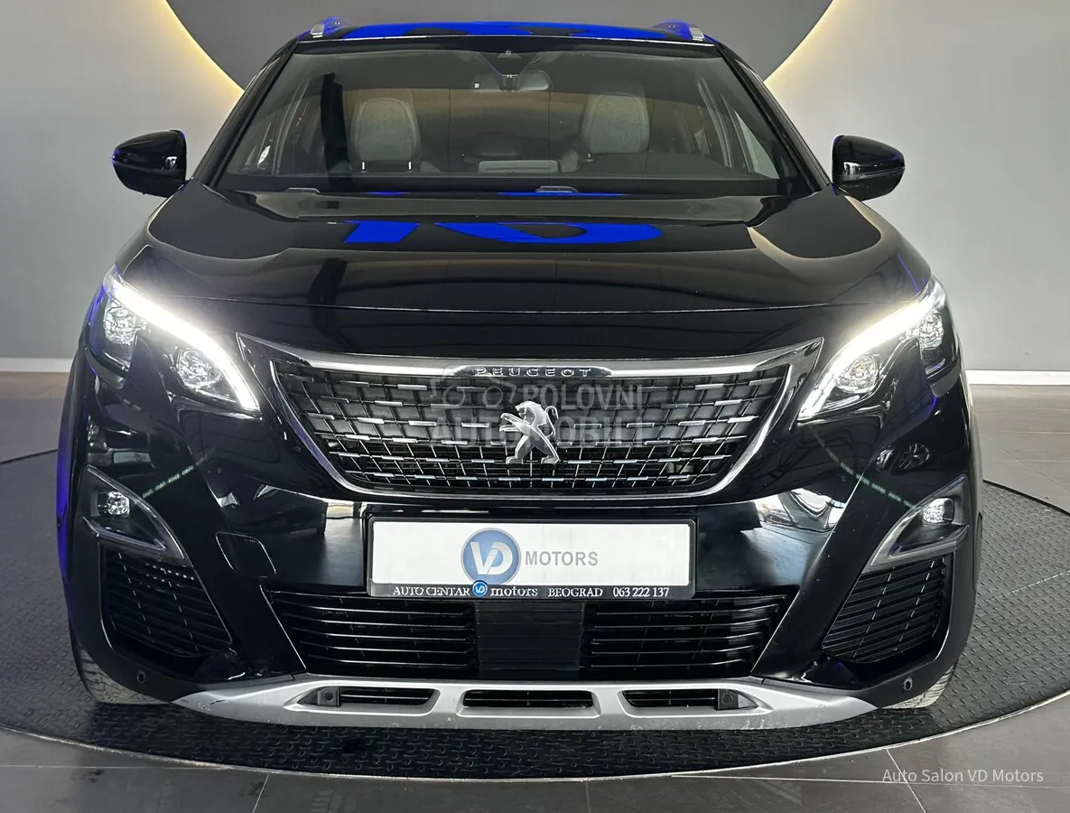 Peugeot 3008 2019 photo 2