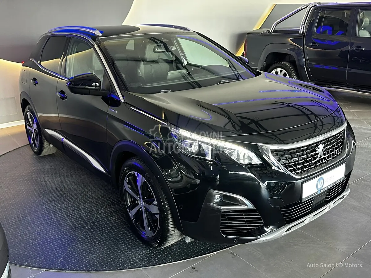 Peugeot 3008 2019 photo 5