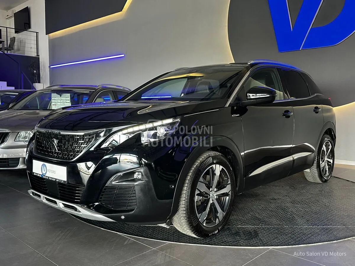 Peugeot 3008 2019 photo 3