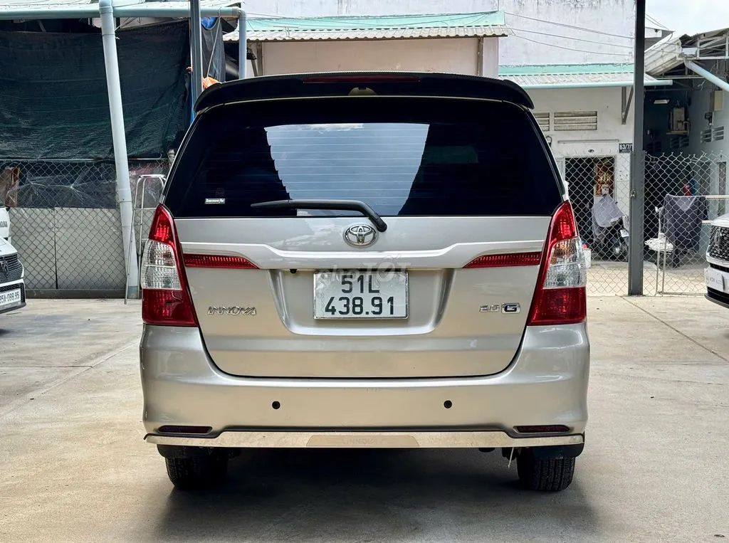Toyota Innova 2014 photo 3