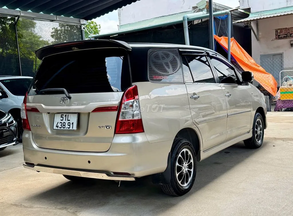 Toyota Innova 2014 photo 4
