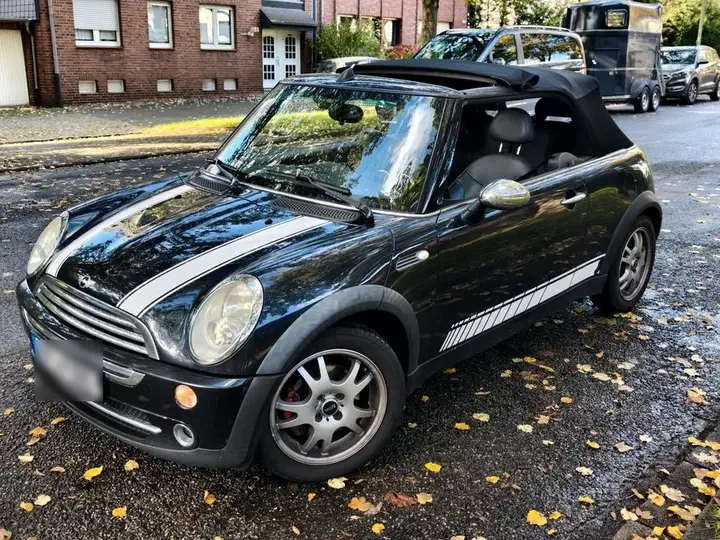 Mini Cooper Cabrio