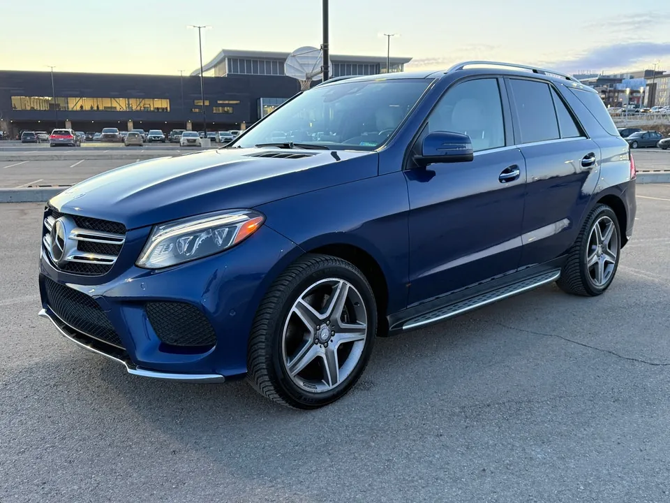 Mercedes-Benz Gle 400