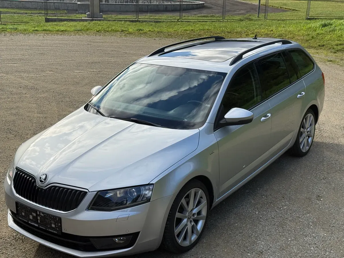 Skoda Octavia 2016 photo 2